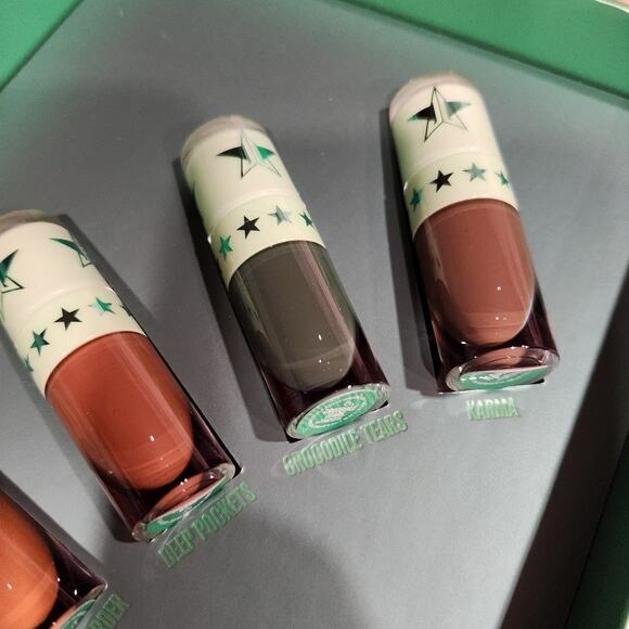 Jeffree Star Cosmetics Money Honey Liquid Lipstick Bundle - Mini Green Bundle - Picture 4 of 6